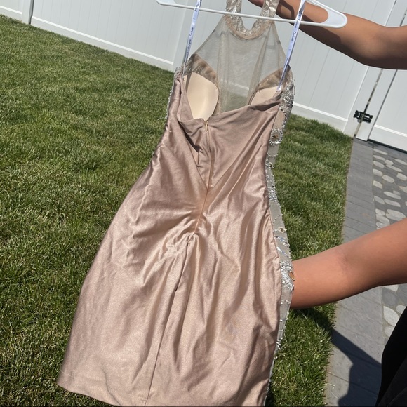 Custom jaw dropping dress !